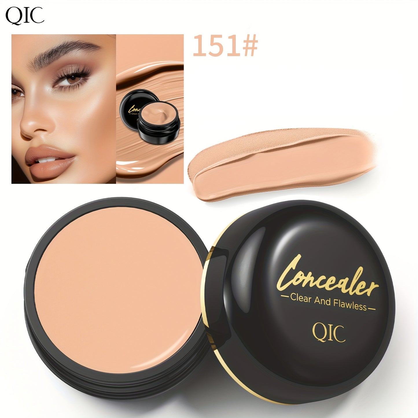 Veloura™ – Abdeckende Concealer für reife Haut mit natürlichem Finish