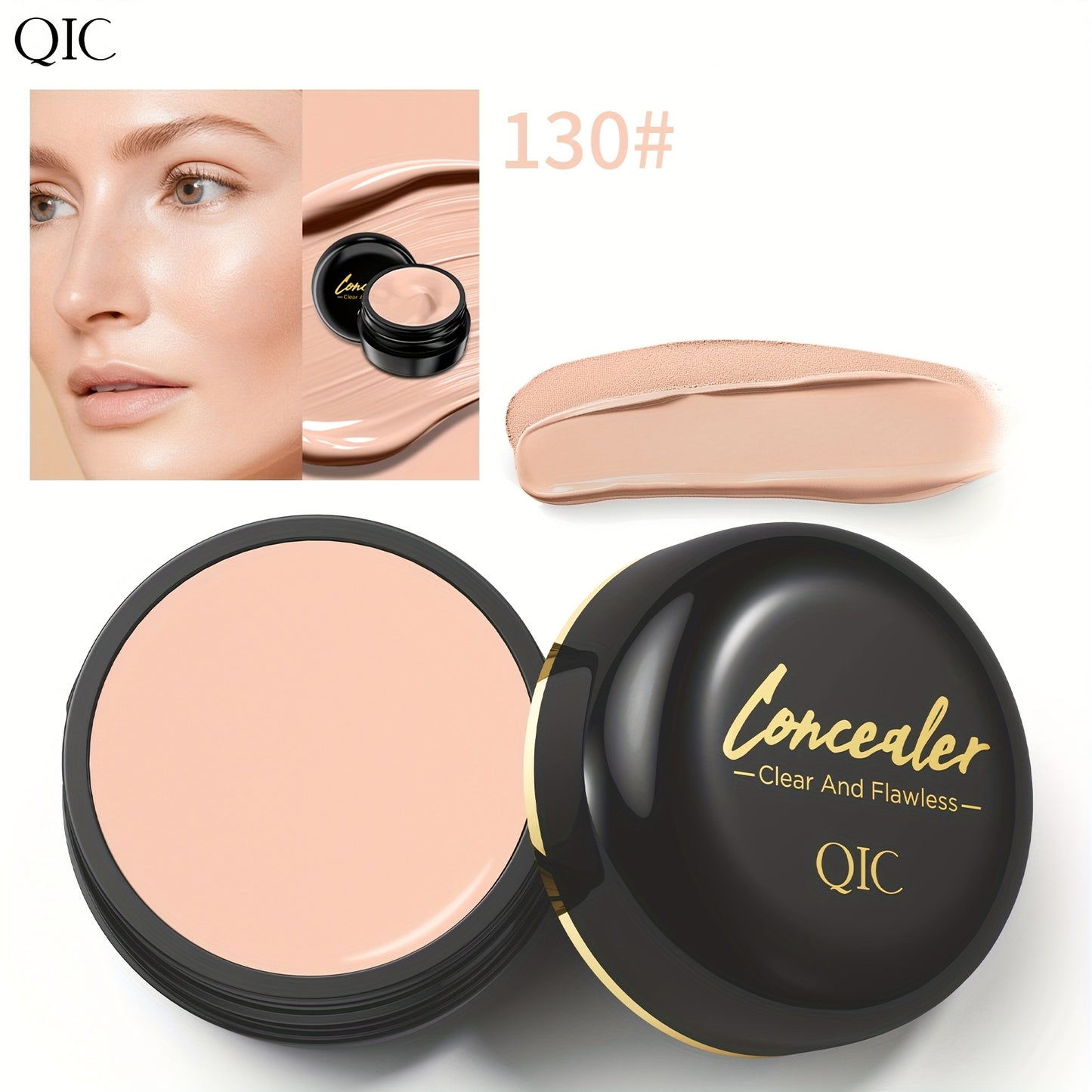 Veloura™ – Abdeckende Concealer für reife Haut mit natürlichem Finish