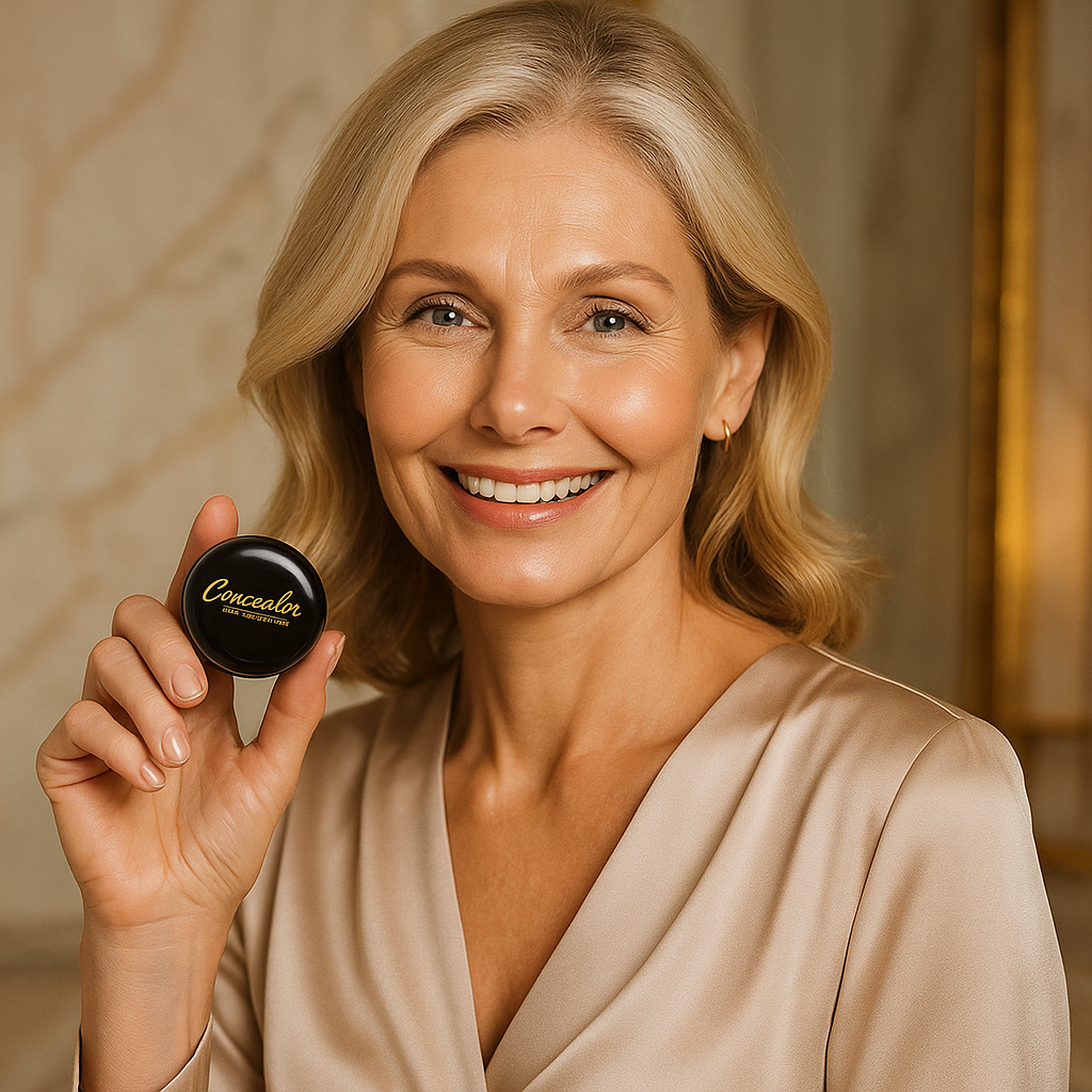 Veloura™ – Abdeckende Concealer für reife Haut mit natürlichem Finish