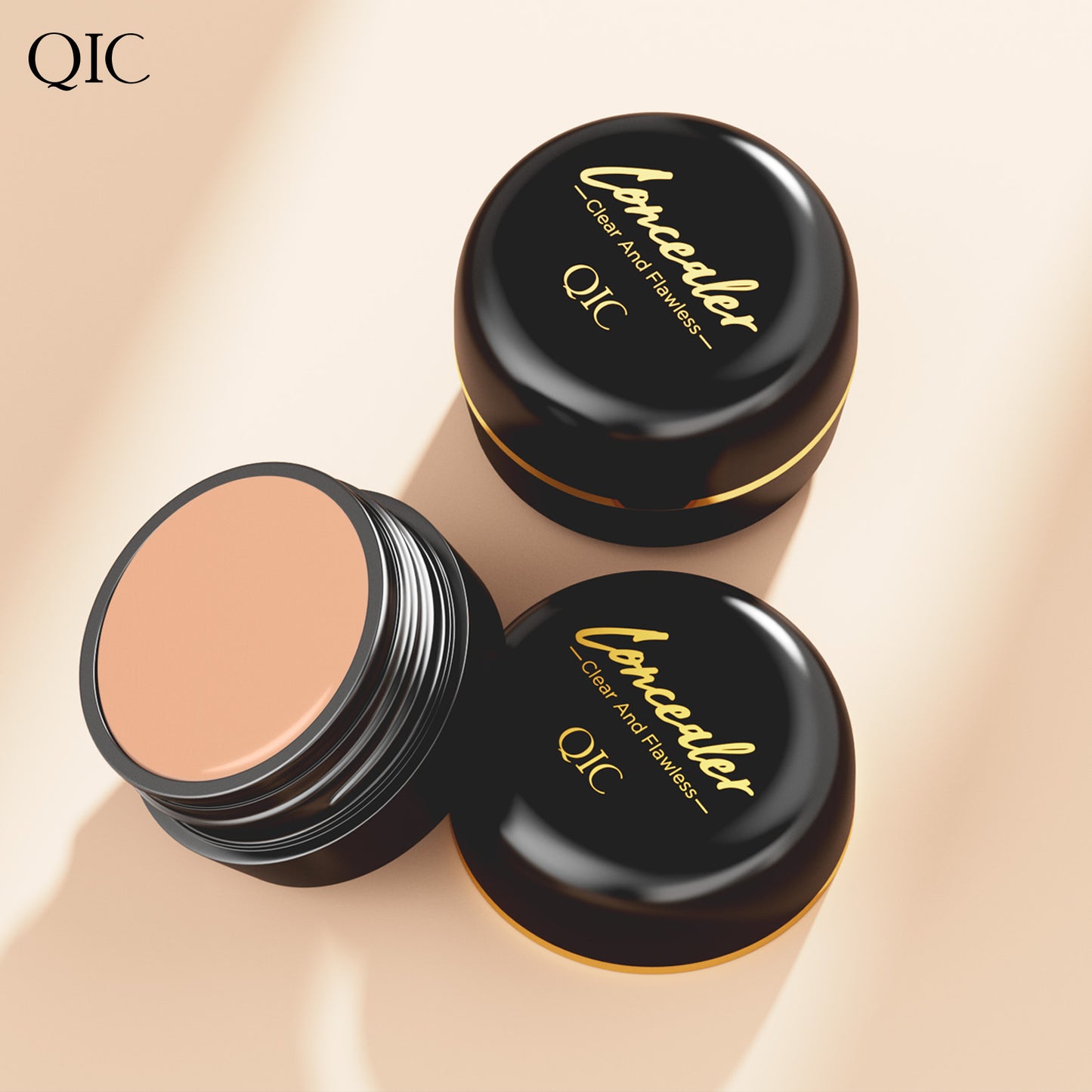 Veloura™ – Abdeckende Concealer für reife Haut mit natürlichem Finish