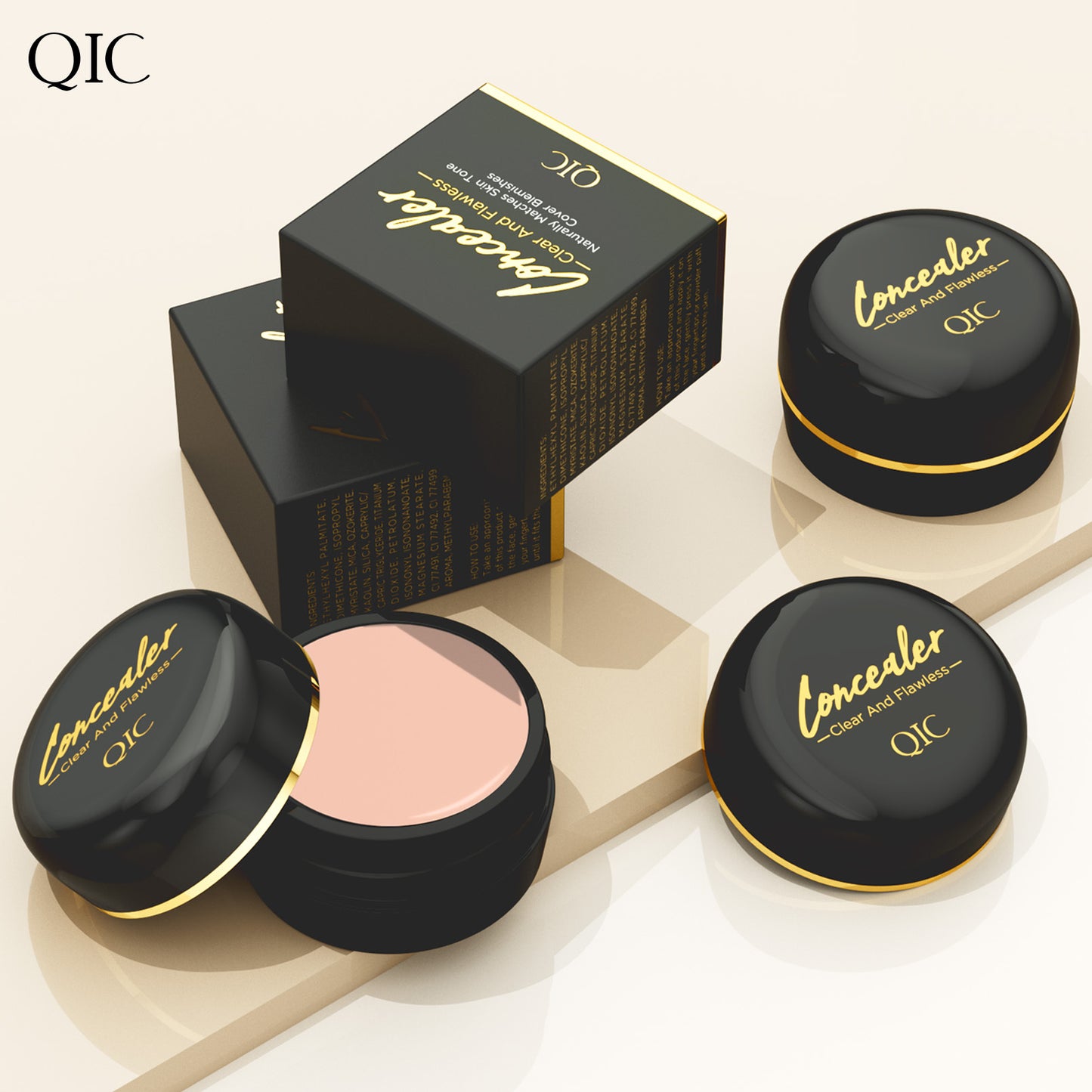Veloura™ – Abdeckende Concealer für reife Haut mit natürlichem Finish