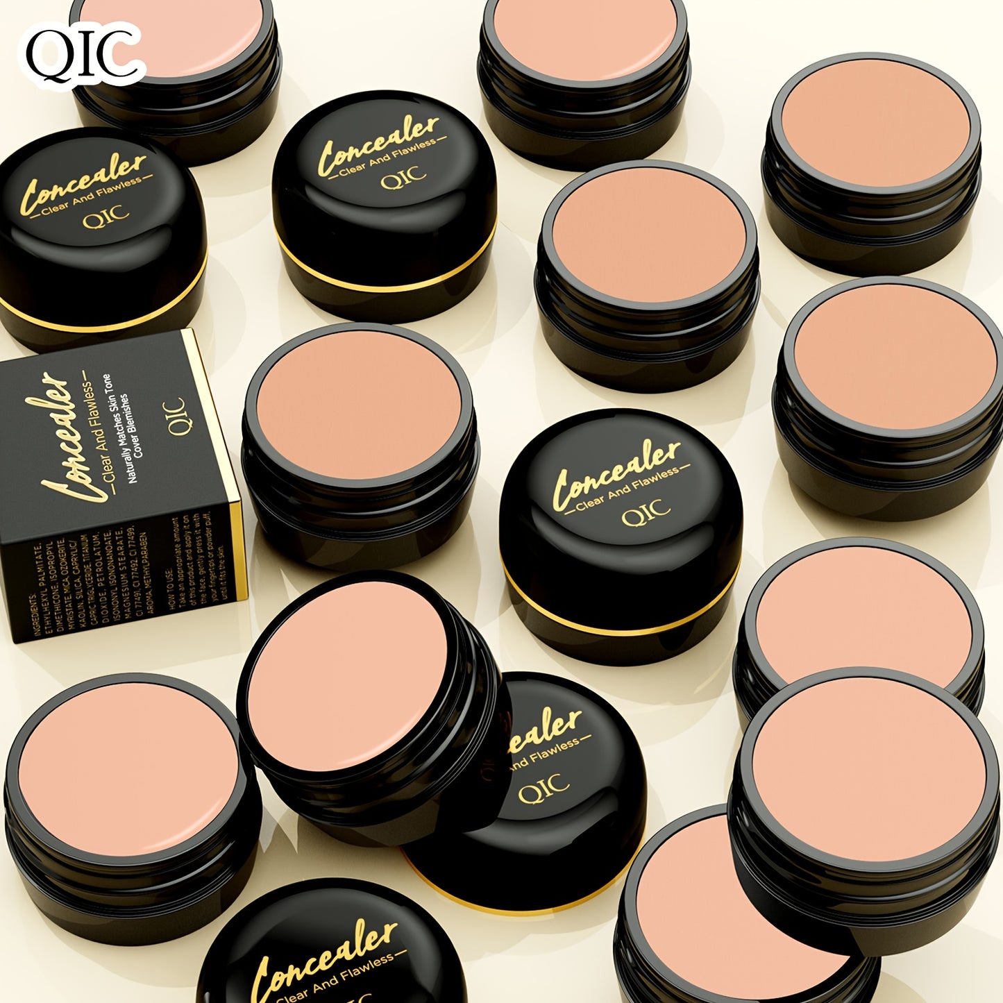 Veloura™ – Abdeckende Concealer für reife Haut mit natürlichem Finish