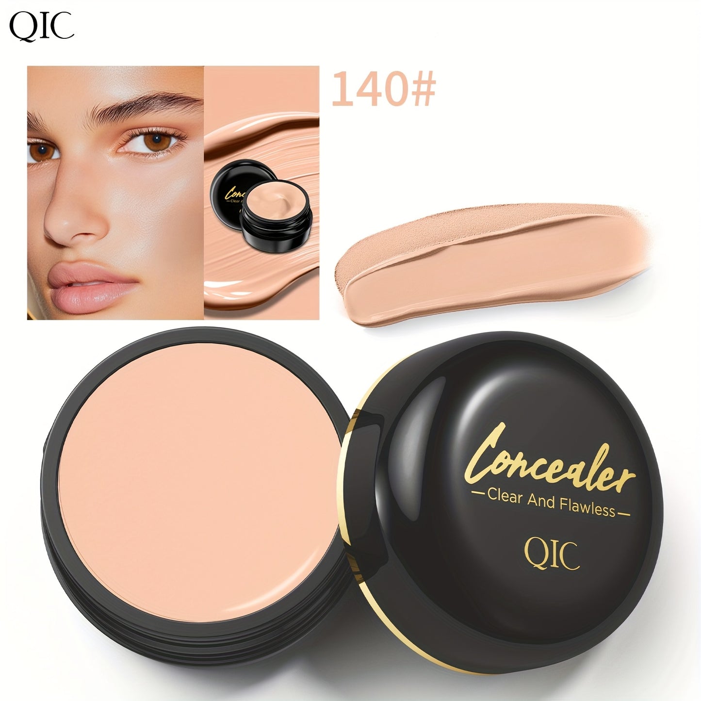 Veloura™ – Abdeckende Concealer für reife Haut mit natürlichem Finish